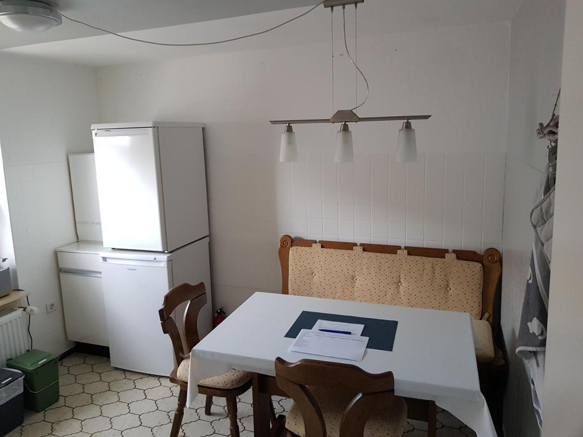 Haus Am Gruenen Weg Apartment Hemmingstedt ภายนอก รูปภาพ